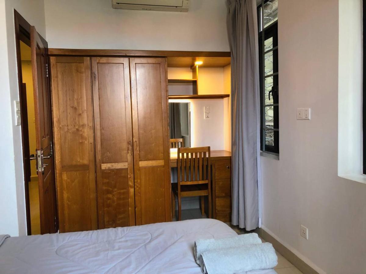 60 m2, 2 yatak odalı, 2 banyolu Daire, Chamkar Morn bölgesinde Phnom Penh Dış mekan fotoğraf