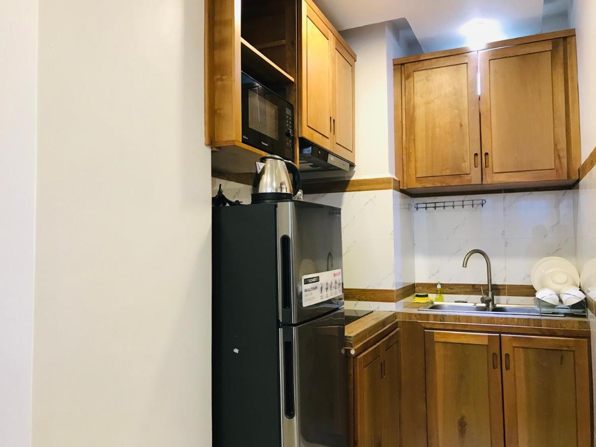 60 m2, 2 yatak odalı, 2 banyolu Daire, Chamkar Morn bölgesinde Phnom Penh Dış mekan fotoğraf