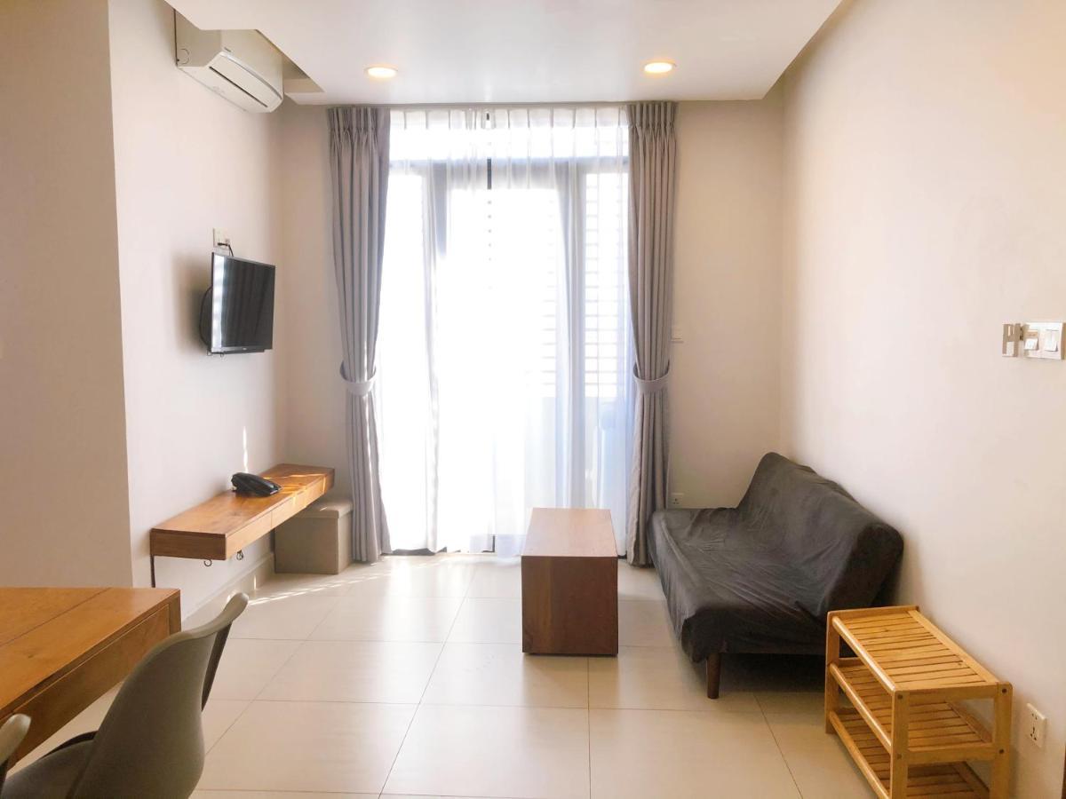 60 m2, 2 yatak odalı, 2 banyolu Daire, Chamkar Morn bölgesinde Phnom Penh Dış mekan fotoğraf