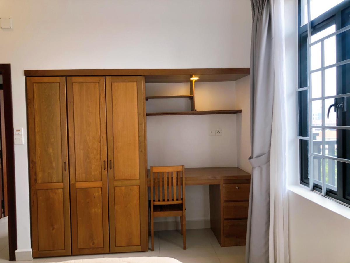 60 m2, 2 yatak odalı, 2 banyolu Daire, Chamkar Morn bölgesinde Phnom Penh Dış mekan fotoğraf