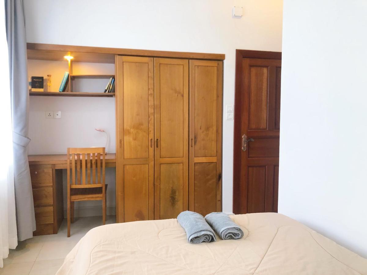 60 m2, 2 yatak odalı, 2 banyolu Daire, Chamkar Morn bölgesinde Phnom Penh Dış mekan fotoğraf