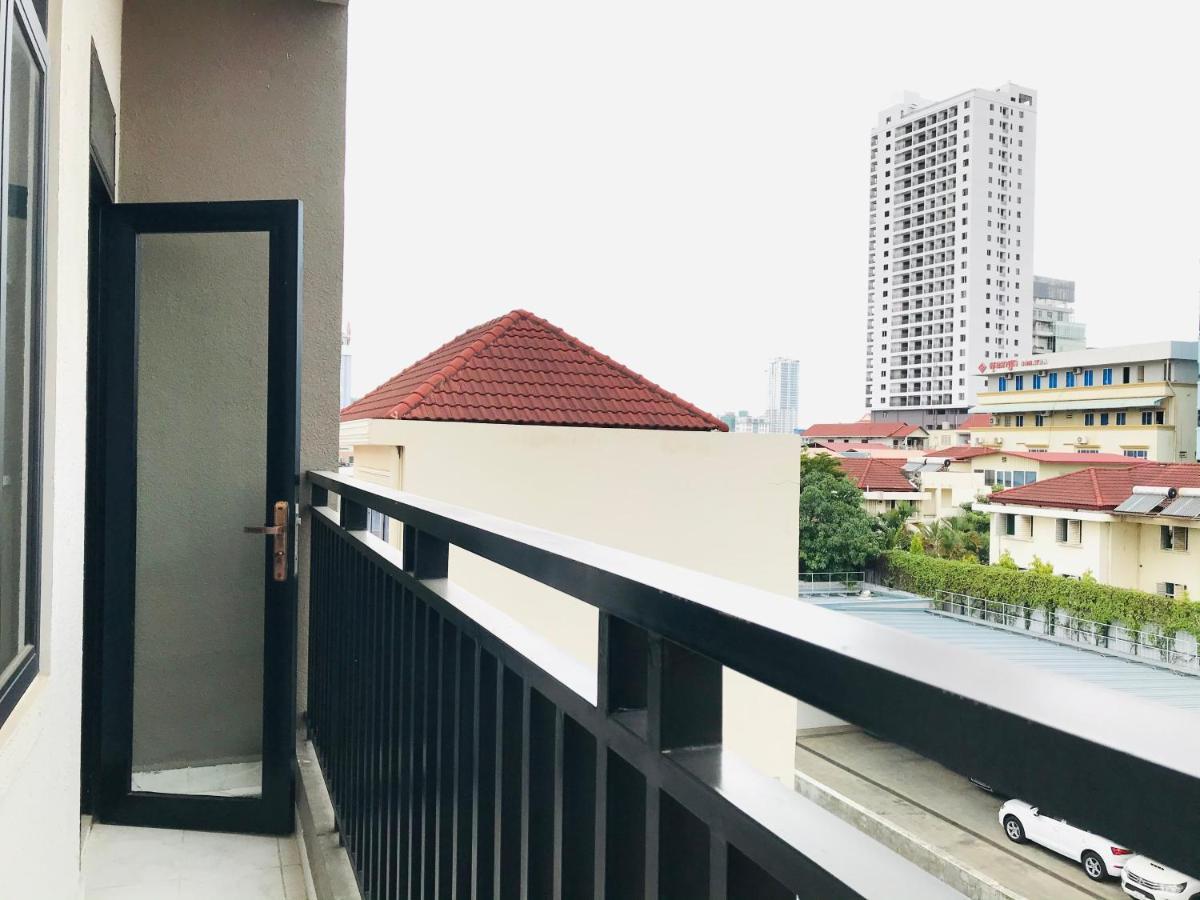60 m2, 2 yatak odalı, 2 banyolu Daire, Chamkar Morn bölgesinde Phnom Penh Dış mekan fotoğraf
