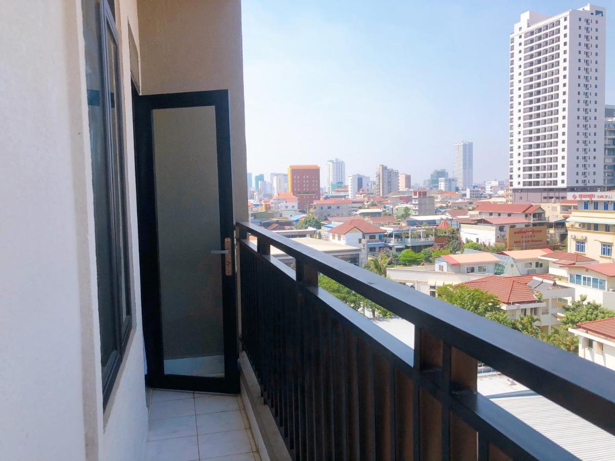 60 m2, 2 yatak odalı, 2 banyolu Daire, Chamkar Morn bölgesinde Phnom Penh Dış mekan fotoğraf