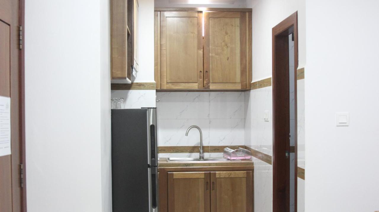 60 m2, 2 yatak odalı, 2 banyolu Daire, Chamkar Morn bölgesinde Phnom Penh Dış mekan fotoğraf