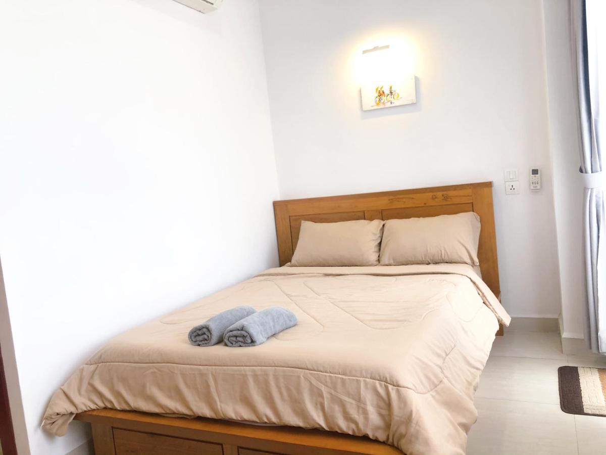 60 m2, 2 yatak odalı, 2 banyolu Daire, Chamkar Morn bölgesinde Phnom Penh Dış mekan fotoğraf