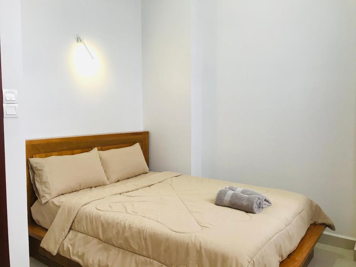 60 m2, 2 yatak odalı, 2 banyolu Daire, Chamkar Morn bölgesinde Phnom Penh Dış mekan fotoğraf