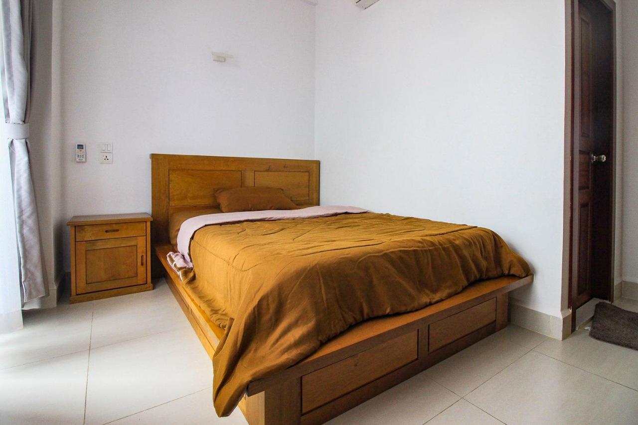 60 m2, 2 yatak odalı, 2 banyolu Daire, Chamkar Morn bölgesinde Phnom Penh Dış mekan fotoğraf