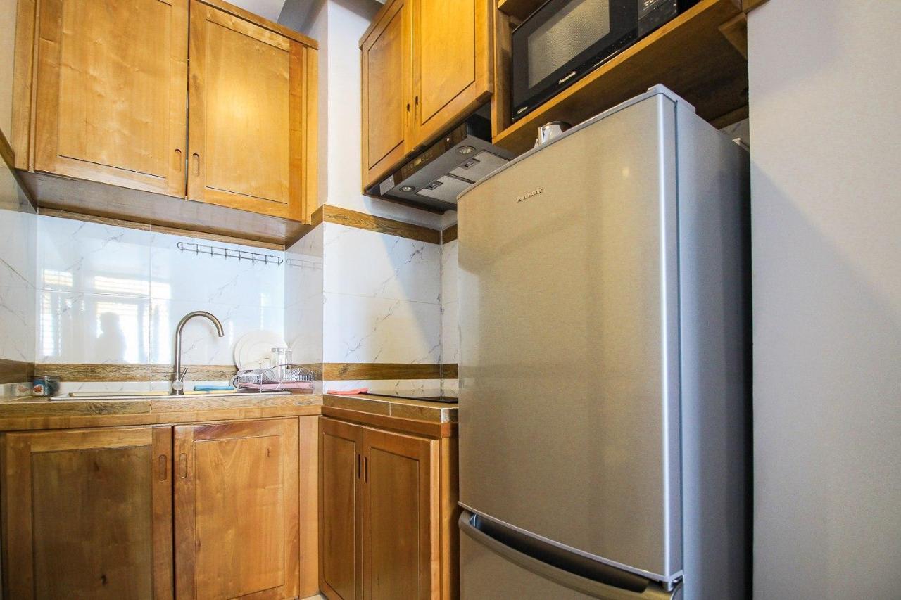 60 m2, 2 yatak odalı, 2 banyolu Daire, Chamkar Morn bölgesinde Phnom Penh Dış mekan fotoğraf