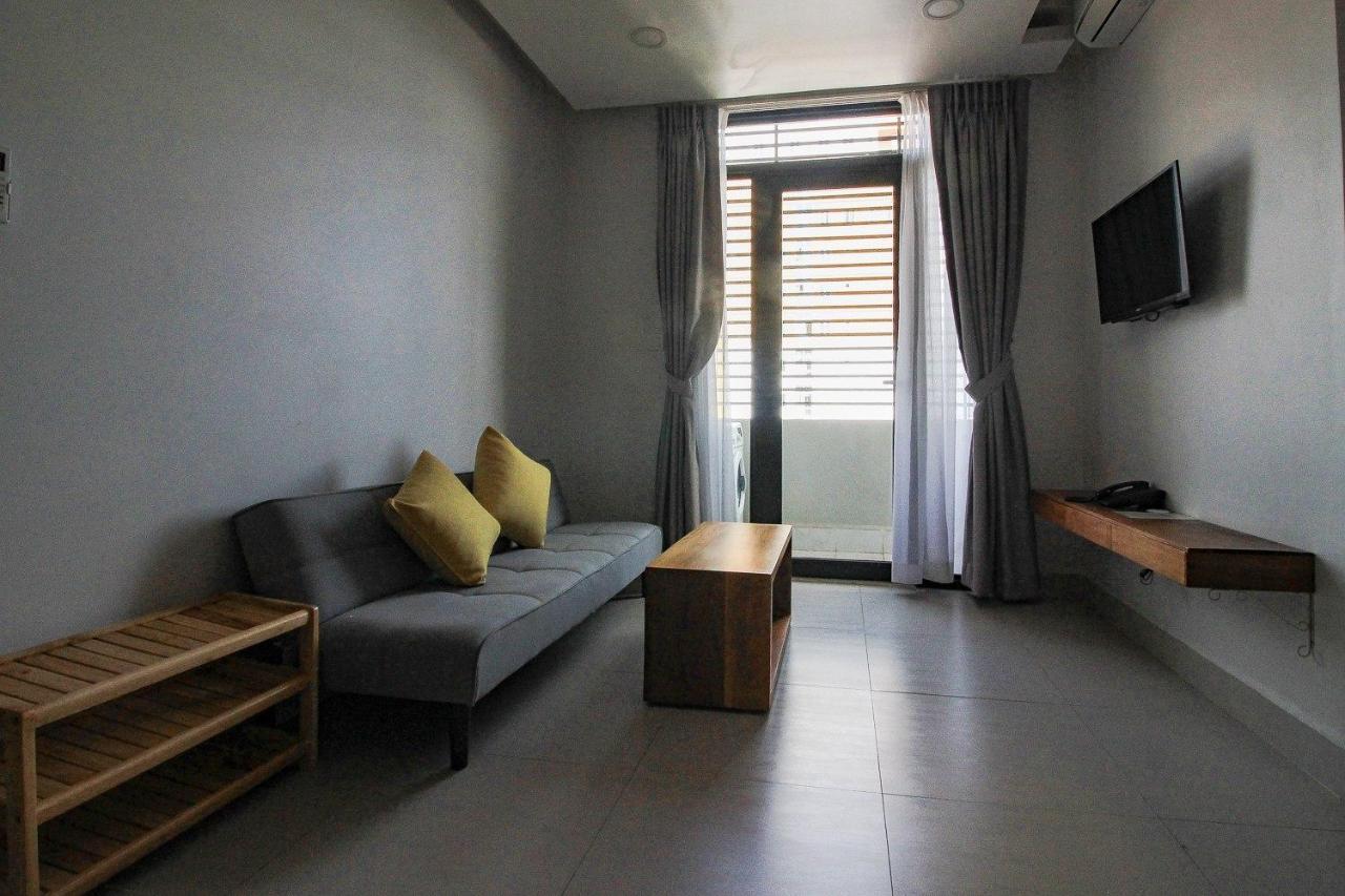 60 m2, 2 yatak odalı, 2 banyolu Daire, Chamkar Morn bölgesinde Phnom Penh Dış mekan fotoğraf