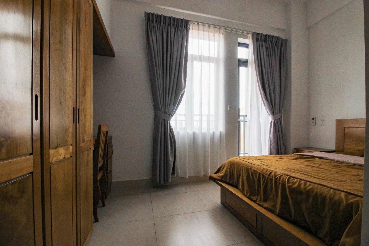 60 m2, 2 yatak odalı, 2 banyolu Daire, Chamkar Morn bölgesinde Phnom Penh Dış mekan fotoğraf