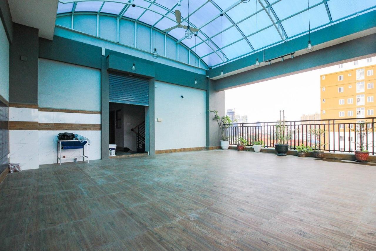 60 m2, 2 yatak odalı, 2 banyolu Daire, Chamkar Morn bölgesinde Phnom Penh Dış mekan fotoğraf