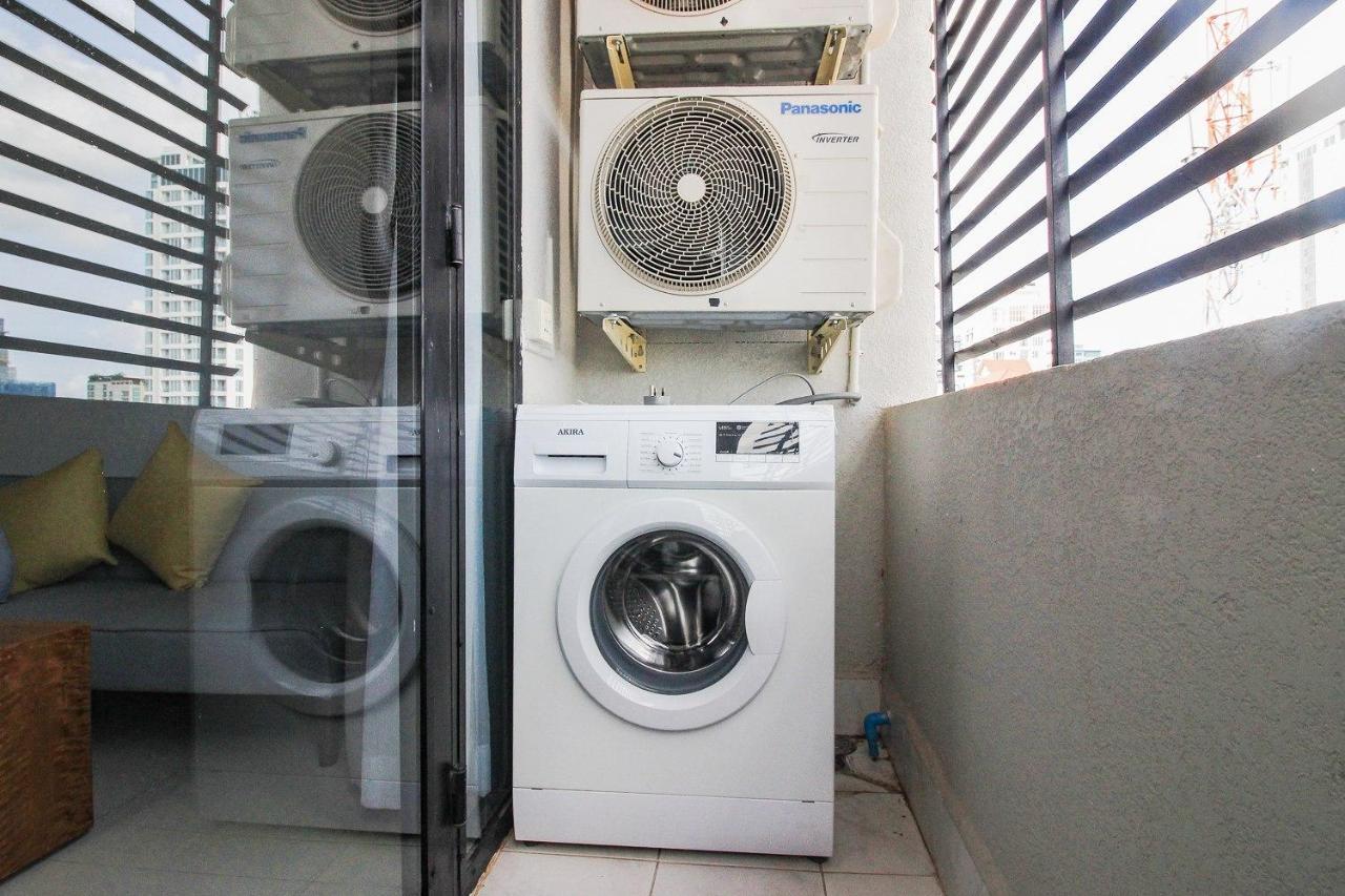 60 m2, 2 yatak odalı, 2 banyolu Daire, Chamkar Morn bölgesinde Phnom Penh Dış mekan fotoğraf