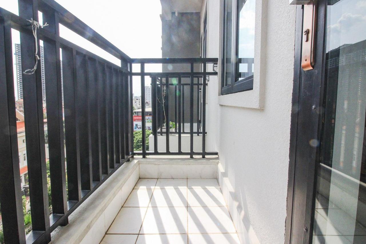60 m2, 2 yatak odalı, 2 banyolu Daire, Chamkar Morn bölgesinde Phnom Penh Dış mekan fotoğraf